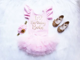 BIRTHDAY BABE TUTU BLOOMER OUTFIT