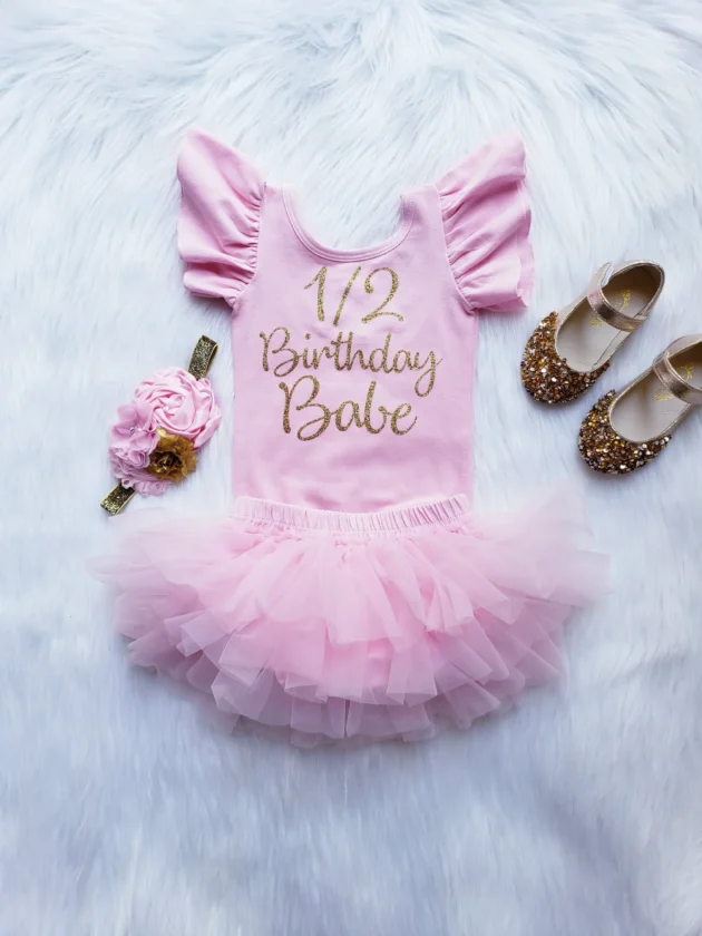 BIRTHDAY BABE TUTU BLOOMER OUTFIT2